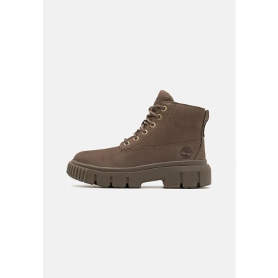 Afbeelding van Timberland Greyfield Korte laarzen, Dames, Maat: 38.5, Medium brown Nubukleer