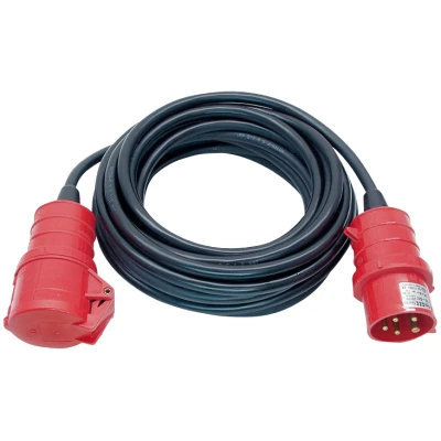 Afbeelding van Brennenstuhl 1167740 Stroom Verlengkabel Zwart 10.00 m H07RN F 5G 2,5 mm²