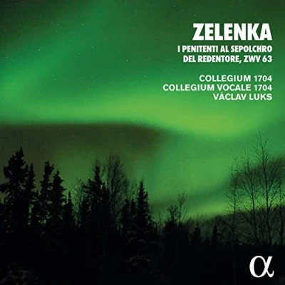 Afbeelding van Collegium 1704 Vocale Vaclav Lu I Penitenti Al Sepolchro Del Redentore, Zwv 63 (CD)