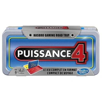 Image de Jeu de voyage Hasbro Gaming Puissance 4 Road Trip