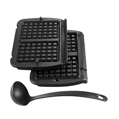 Afbeelding van Tefal OptiGrill XA7238 Wafel accessoire 2 wafelplaten en scheplepel
