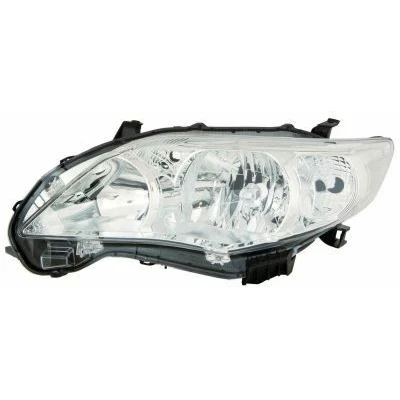 Afbeelding van ABAKUS 112 1130L LDEMN Koplampen Links HB3/HB4 Transparent Zonder lamphouder, gloeilamp P20d, P22d
