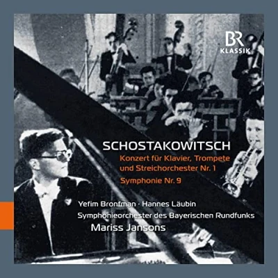 Afbeelding van Yefim Bronfman, Hannes Laubin, Symphonieorchester Des Bayerischen Rundfunks Schostakowitsch: Concerto For Piano, Trumpet And String Orchestra No.1 (CD)