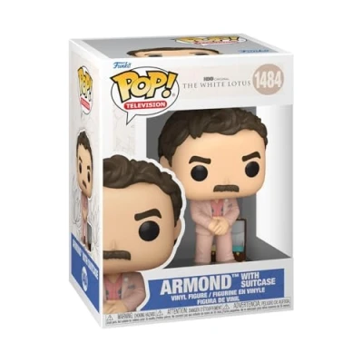 Afbeelding van FUNKO POP TV: WHITE LOTUS ARMOND W/SUITCASE.