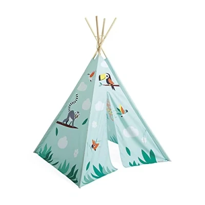 Image de Tipi tropical avec ouverture Collection Tropik
