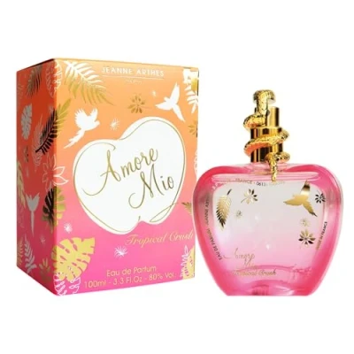 Afbeelding van JEANNE ARTHES Amore Mio Tropical Crush damesparfum Eau de Parfum spuitfles 100 ml gemaakt in Frankrijk Grasse