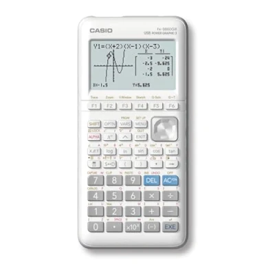 Afbeelding van Casio FX 9860GIII Grafische rekenmachine Zwart, Zilver Aantal displayposities: 21 werkt op batterijen (b x h d) 91.5 21.2 184 mm