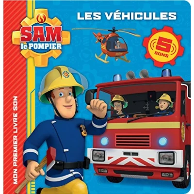 Afbeelding van Livre son : les véhicules