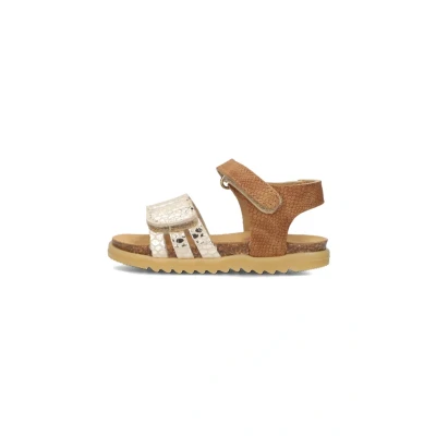 Afbeelding van Develab 48500 MeisjesSandalenKindersandalen Kleur: Cognac Maat: 21