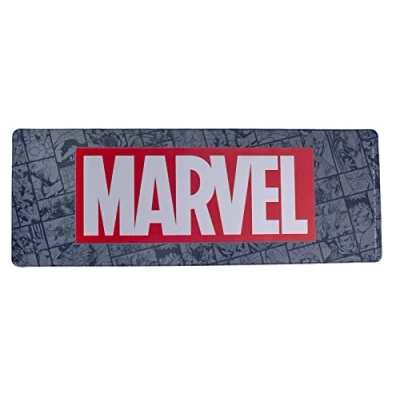 Afbeelding van Marvel Logo Muismat Bureaumat