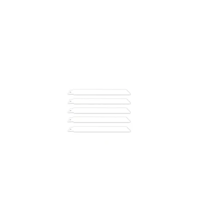 Afbeelding van Reciprozaagbladen voor Hout en Lichte Metalen 225 mm 1122HF Set 5 stuks