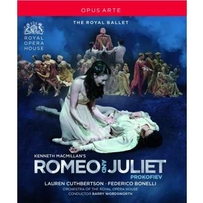 Afbeelding van Orchestra Of The Royal Opera House Prokofjev: Romeo And Juliet (Blu ray)
