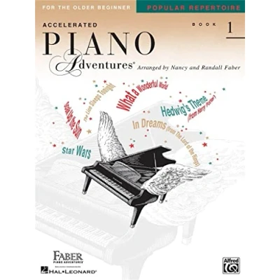 Afbeelding van Accelerated Piano Adventures For The Old
