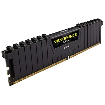 Image de Mémoire RAM Corsair CMK16GX4M1E3200C16 16Go DDR4 3200MHz CL16 Noir