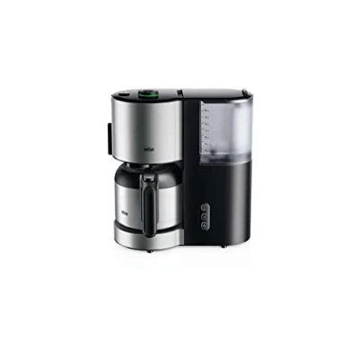 Afbeelding van Braun IDCollection Koffiezetapparaat 1,25 Liter KF 5105 Zwart