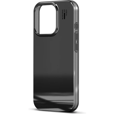 Afbeelding van iDeal of Sweden Hoesje Geschikt voor iPhone 16 Pro Max Mirror Case Meerkleurig