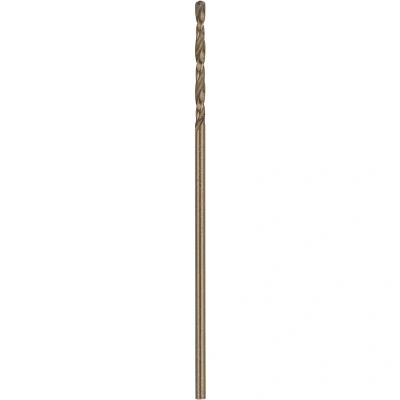 Afbeelding van Bosch Accessories 2608585872 HSS Metaal spiraalboor 1 mm Gezamenlijke lengte 34 Kobalt DIN 338 Cilinderschacht 10 stuk(s)