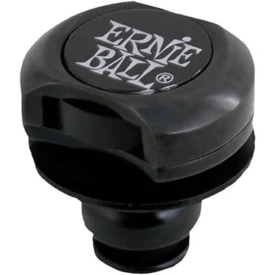 Afbeelding van Ernie Ball 4601 Super Locks Black strap lock
