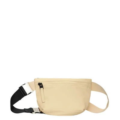 Afbeelding van Rains Valera Bum Bag Micro gleam damestas heuptas