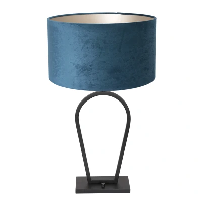 Afbeelding van Steinhauer Stang tafellamp E27 (grote fitting) zwart