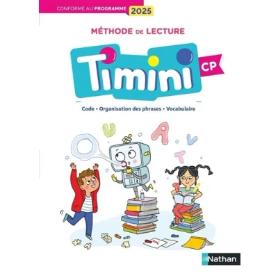 Image de Timini Manuel de Code Identification des mots CP