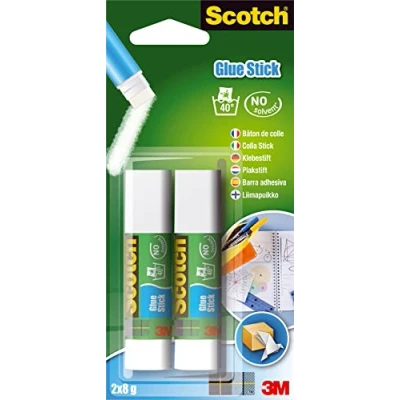 Afbeelding van Scotch 2 stuks lijmstiften, 8 g, wit