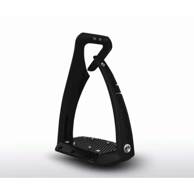 Afbeelding van Freejump Stijgbeugels Soft Up Pro Plus Crystal Zwart