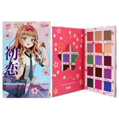 Afbeelding van RUDE Manga Collection Palette First Love Diary: leg de zoetheid van eerste liefde vast