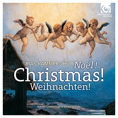 Afbeelding van RIAS Kammerchor Christmas! (CD)