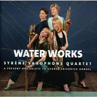 Afbeelding van Syrene Saxophone Quartet Water Works (CD)