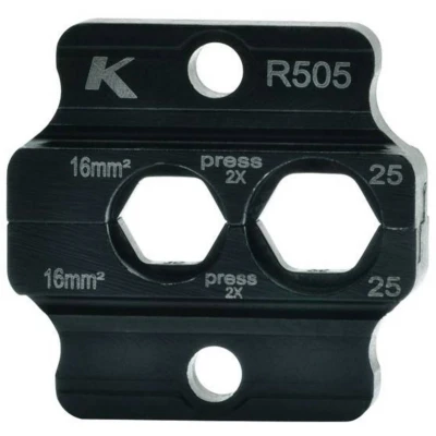 Afbeelding van Klauke R504 Persunit Buiskabelschoenen, Buisconnectoren 6 tot 16 mm²