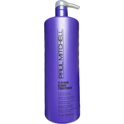 Afbeelding van Paul Mitchell Forever Blonde Platinum Conditioner 1000ml 1000 ml