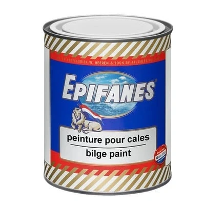 Afbeelding van Epifanes Bilgeverf Grijs 750 ml
