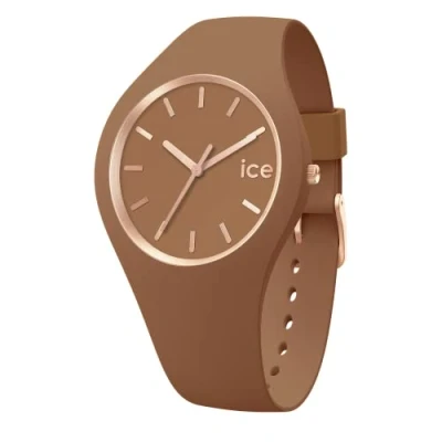Afbeelding van Ice Watch GLAM Brushed Horloge, Dames, Maat: One Size, Sepia m