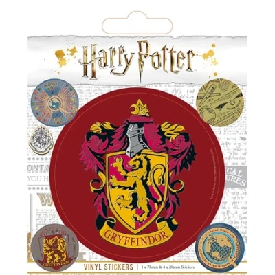 Afbeelding van Harry Potter Gryffindor Vinyl Sticker