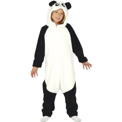 Afbeelding van Fiestas Guirca Onesie Panda 5 6 jaar