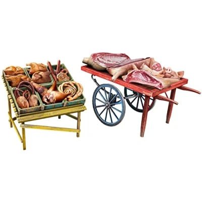 Afbeelding van 1:35 MiniArt 35649 Meat Products Plastic Modelbouwpakket