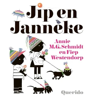 Afbeelding van Uitgeverij querido jip en janneke verhalenboek