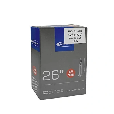 Afbeelding van Schwalbe Binnenband 26 0.75/1.00 (20/25 590) Fv 40 Mm Zwart