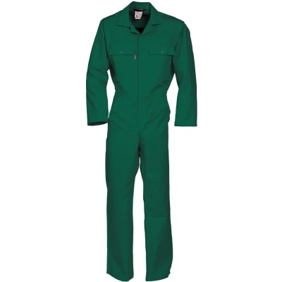 Afbeelding van Havep Basic Katoen Overall 2090 Flessengroen Maat 52