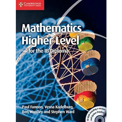 Afbeelding van Mathematics For The IB Diploma Higher Le