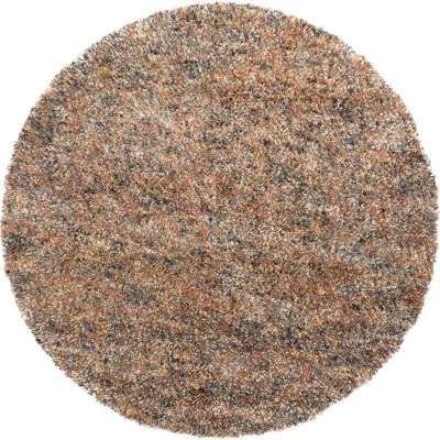 Afbeelding van Veer Carpets Vloerkleed Zumba Multicolor 501 Rond ø160 cm