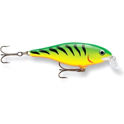 Afbeelding van Rapala Shallow Shad Rap 9 cm 12 g Fire Tiger