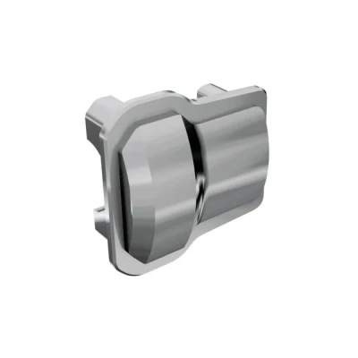Afbeelding van Differential cover, front or rear (grey) (2)