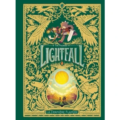 Afbeelding van LIGHTFALL,01:LA DERNIERE FLAMME (ED.COLLECTOR)