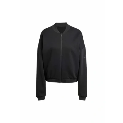 Afbeelding van adidas ESSENTIALS CONTEMPORARY Logo BOMBER JACKET Sweatshirt voor dames (1 stuk)