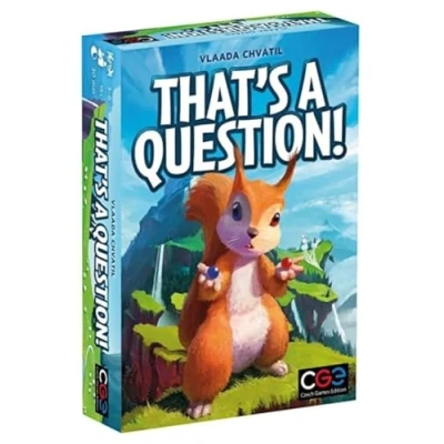 Afbeelding van Czech Games Edition Gezelschapsspel That&#039;s A Question (en)