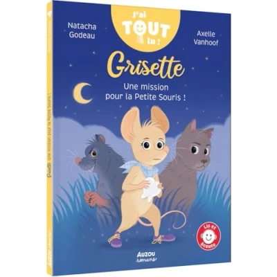Afbeelding van GRISETTE UNE MISSION POUR LA PETITE SOURIS