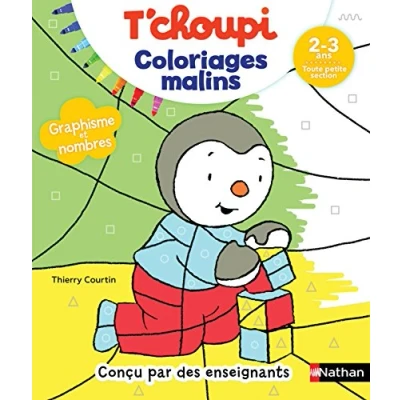 Afbeelding van T&#039;choupi graphisme et nombres tps