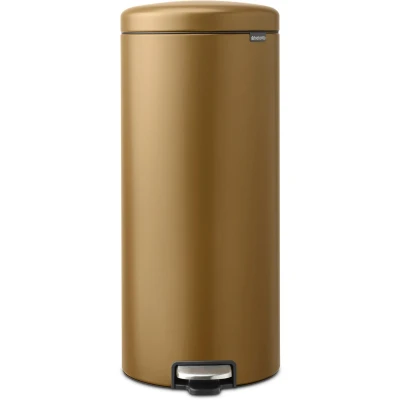 Afbeelding van Brabantia NewIcon Prullenbak 30 liter Warm Brass